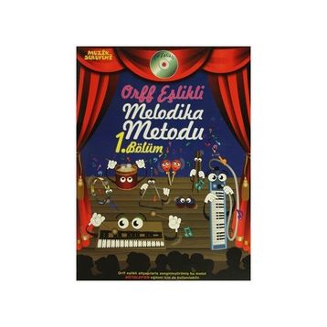 Orff Eşlikli Melodika Metodu 1. Bölüm - Övünç Yaman Vuslat Çiftdal