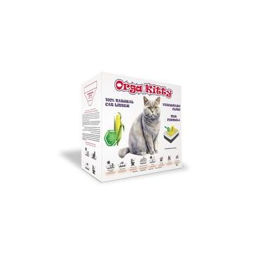 Orga Kitty Topaklanan Granül 8 lt Kedi Kumu