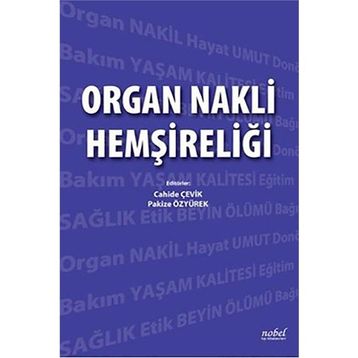 Organ Nakli Hemşireliği - Kolektif
