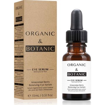 Organic & Botanic Amazon Böğürtleni Yenileyici 15 ml Göz Serumu