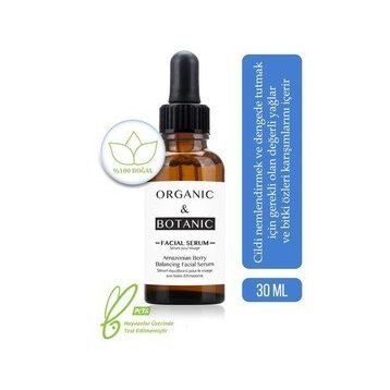 Organic & Botanic Amazonian Berry 30 ml Yüz Serumu