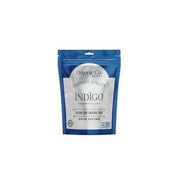 Organic Co 100 gr İndigo