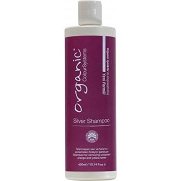 Organic Colour Systems 400 ML Connect Silver Gümüş Yansıma Şampuan