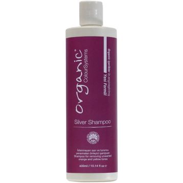 Organic Colour Systems 400 ML Connect Silver Gümüş Yansıma Şampuan