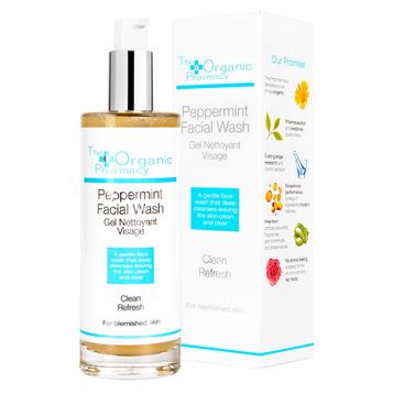 Organic Pharmacy 100 ml Peppermint Facial Wash