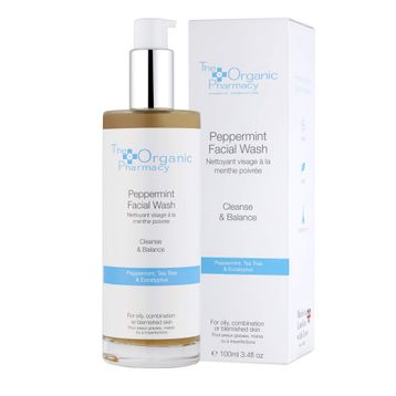Organic Pharmacy 100 ml Peppermint Facial Wash