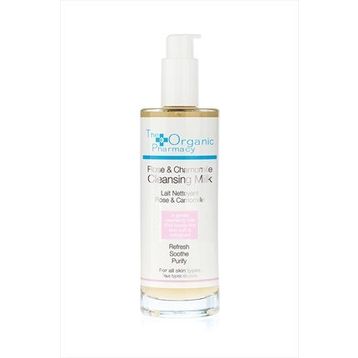 Organic Pharmacy 100 ml Rose & Chamomile Cleansing Milk