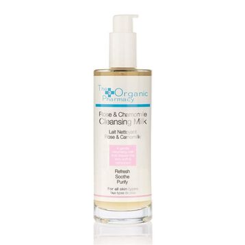 Organic Pharmacy 100 ml Rose & Chamomile Cleansing Milk