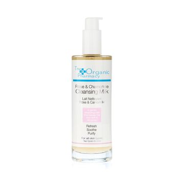Organic Pharmacy 100 ml Rose & Chamomile Cleansing Milk
