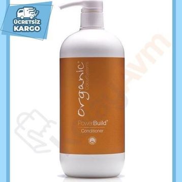 Organic Power Build 1000 ml Onarıcı Saç Kremi