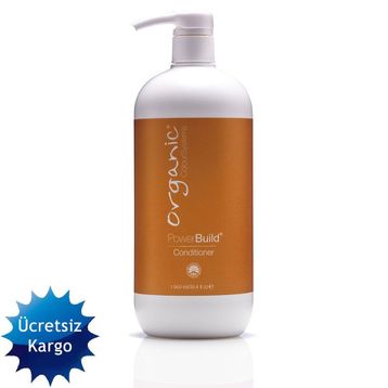 Organic Power Build 1000 ml Onarıcı Saç Kremi
