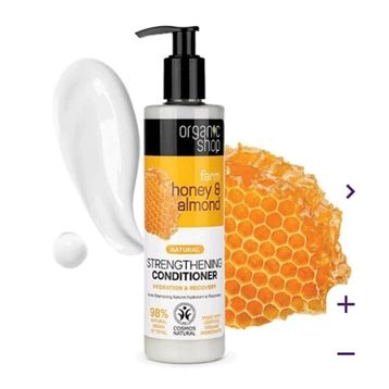 Organic Shop Bal Badem Güçlendirici 280 ml Saç Kremi