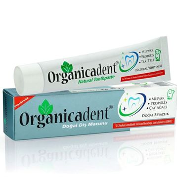 Organicadent 75 ml Doğal Diş Macunu