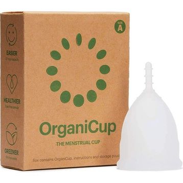Organicup Model A Regl - Adet Kabı
