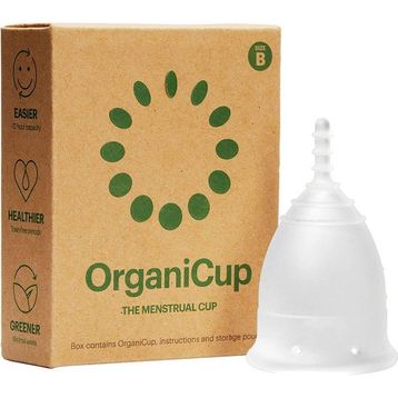Organicup Model B Regl - Adet Kabı