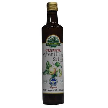 Organik 500 ml Yabani Elma Sirkesi
