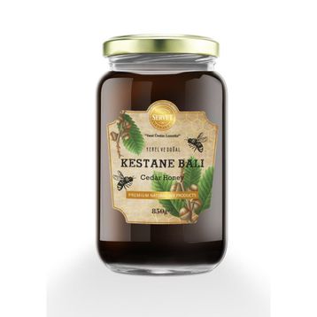 Organik Bakkal 500 gr Kestane Balı