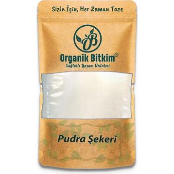 Organik Bitkim 1.4 kg Pudra Şekeri