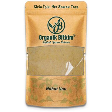 Organik Bitkim 1.4 kg Yerli Nohut Unu