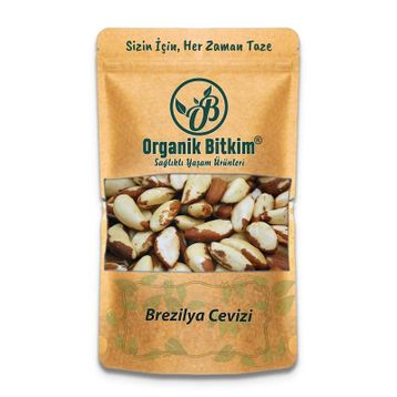 Organik Bitkim 1 kg Brezilya Cevizi
