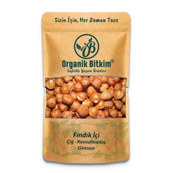 Organik Bitkim 1 kg Çiğ Fındık