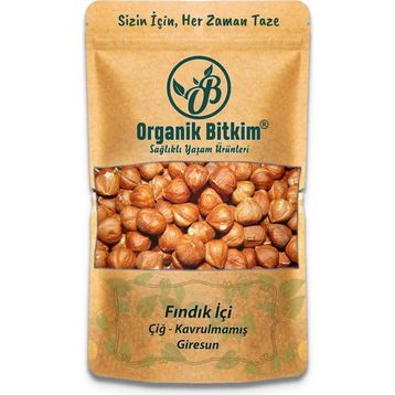 Organik Bitkim 1 kg Çiğ Fındık