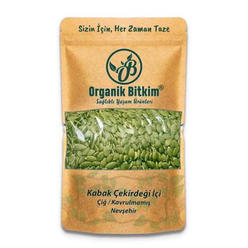 Organik Bitkim 1 kg Kabak Çekirdeği İçi