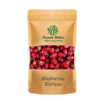 Organik Bitkim 1 kg Kuşburnu Kurusu