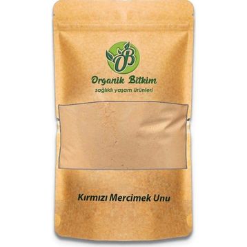 Organik Bitkim 1 kg Mercimek Unu