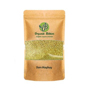 Organik Bitkim 1 kg Sarı Haşhaş