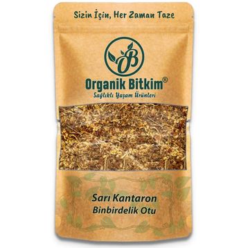 Organik Bitkim 1 kg Sarı Kantaron Çiçeği