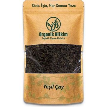 Organik Bitkim 1 kg Yeşil Çay
