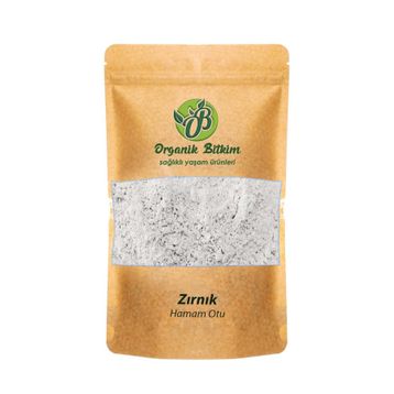 Organik Bitkim 1 kg Zırnık Hamam Otu Tüy Dökücü