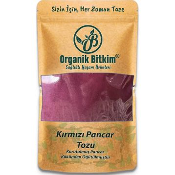 Organik Bitkim 100 gr Kırmızı Pancar Tozu