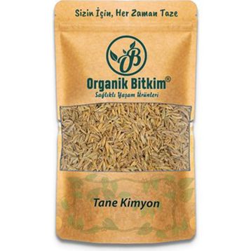 Organik Bitkim 100 gr Tane Kimyon