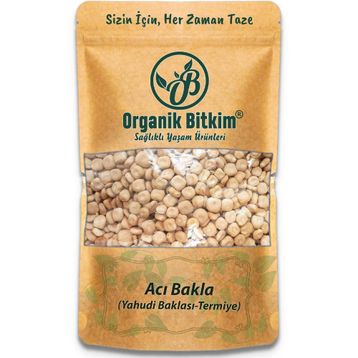 Organik Bitkim 150 gr Acı Bakla