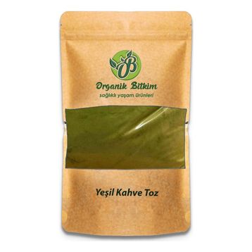 Organik Bitkim 150 gr Toz Yeşil Kahve