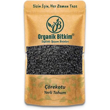 Organik Bitkim 150 gr Yerli Çörek Otu Tohumu