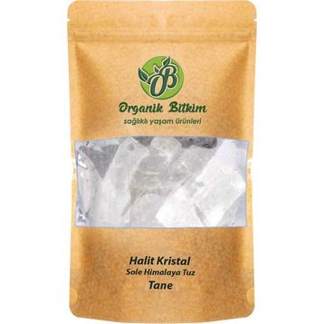 Organik Bitkim 2 kg Halit Sole Kristal Himalaya Tuz