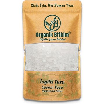 Organik Bitkim 200 gr İngiliz Tuzu (2 adet)