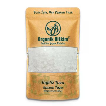 Organik Bitkim 200 gr İngiliz Tuzu (2 adet)
