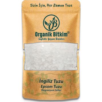 Organik Bitkim 200 gr İngiliz Tuzu (2 adet)