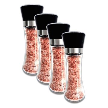 Organik Bitkim 200 gr Öğütücülü Pembe Himalaya Tuzu
