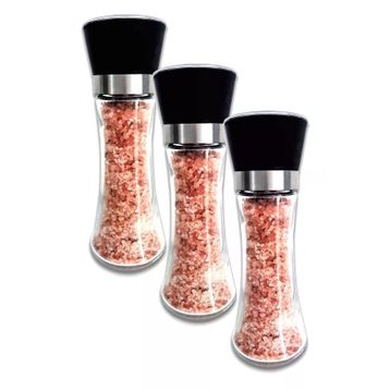 Organik Bitkim 200 gr Öğütücülü Pembe Himalaya Tuzu