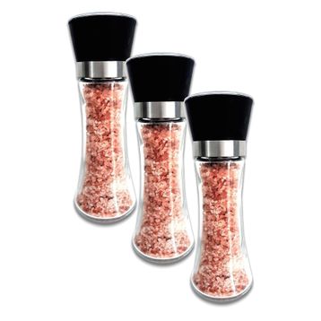 Organik Bitkim 200 gr Öğütücülü Pembe Himalaya Tuzu