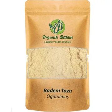 Organik Bitkim 250 gr Badem Tozu