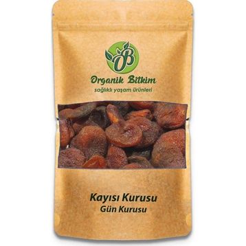 Organik Bitkim 250 gr Gün Kurusu Kayısı