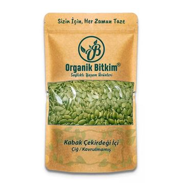 Organik Bitkim 250 gr Kabak Çekirdeği İçi