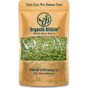 Organik Bitkim 250 gr Kabak Çekirdeği İçi