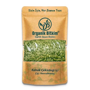 Organik Bitkim 250 gr Kabak Çekirdeği İçi